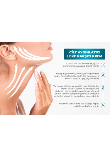 Dermanel Cilt Aydınlatıcı Leke Karşıtı Krem 50 ML