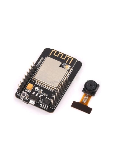 Esp32-cam Wifi & Bluetooth Kamera Kartı Ov2640 Dahil