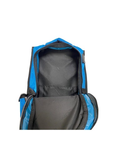 Relaxion Sırt Çantası / Günlük Çanta / Okul Çantası Çivit Mavi Renk Desenli