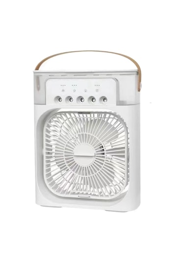 Eternal Luck 006A Led Gece Lambası USB Taşınabilir Elektrikli Fan 006