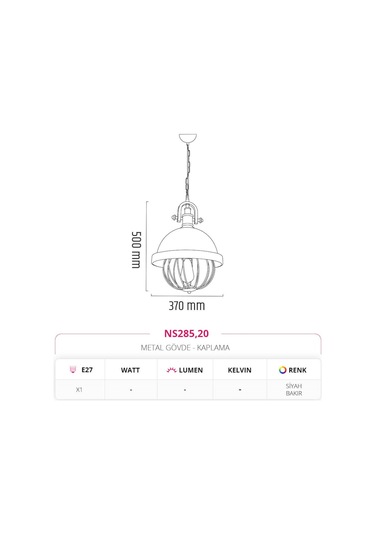 Nevo Dekoratif Sarkıt Ns285,20