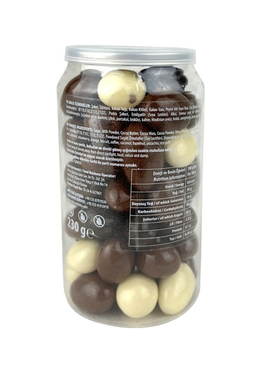 Grand Soliva Bademli Çikolata Draje 230 G