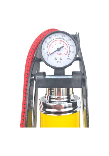 Fixonic B.h.d Bhd00326 Saatli Kalın Piston Ayaklı Hava Pompası