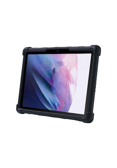 Yunboo 10.1 İnç Çocuk Dostu Silikon Tablet Kılıfı - Çizik, Toz Ve Darbe Koruma - Çeşitli Markalara Uyumlu 10 İnç