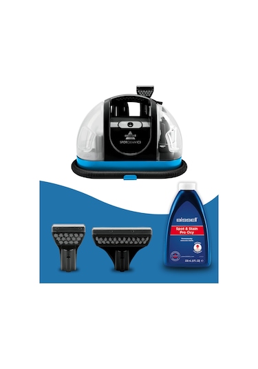 Bissell SpotClean C3 Halı - Koltuk Yıkama ve Leke Çıkarma Makinesi