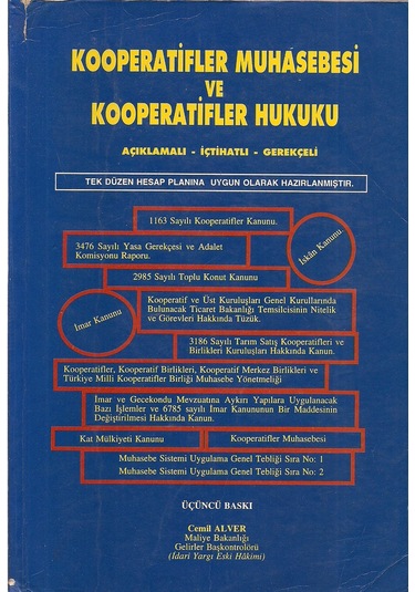 Kooperatifler Muhasebesi Ve Kooperatifler Hukuku