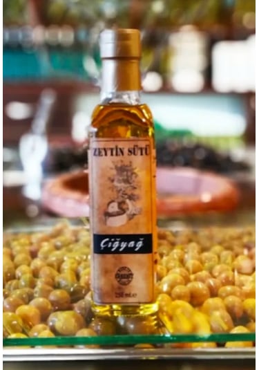 Adramut Çiğ Yağ Zeytin Sütü 250 ML