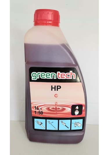Greentech 2T 2 Zamanlı Ağaç Kesme Makinesi Bıçkı Yağı 1 L