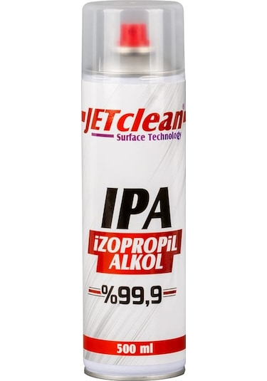 Jetclean 500 Ml İpa İzopropil Alkol Sprey