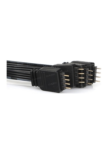 Dark Dkccbr Rgb Çoklayıcı ve Uzatıcı Kablo