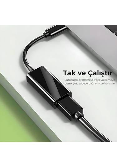 Alfais 5147 Type C To Hdmi Çevirici Dönüştürücü Adaptör