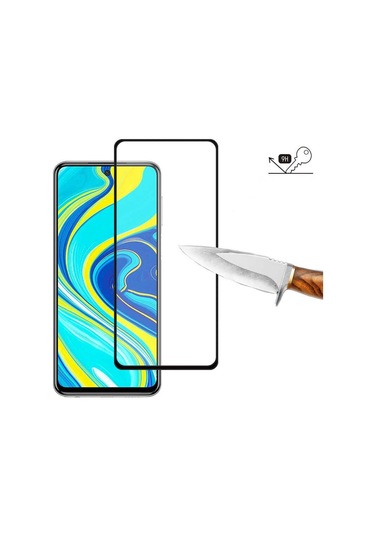 Kilifone - Samsung Uyumlu Galaxy A81 Note 10 Lite - Ekran Koruyucu 5d Temperli Cam Koruma