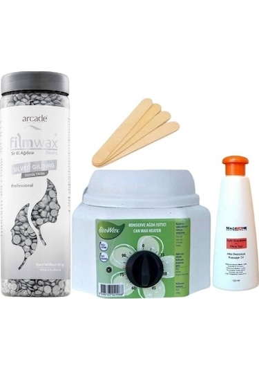 Arcade Filmwax Boncuklu Sir El Ağda 400 Gr Silver Gilding Gümüş Y