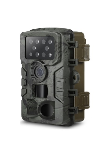 Su Geçirmez 20mp 1080p Avyaban Kamerası 3 Ir Sensörlü Gece Görüşü, Hareketle Aktif İzleme Kamuflaj Çok Renkli