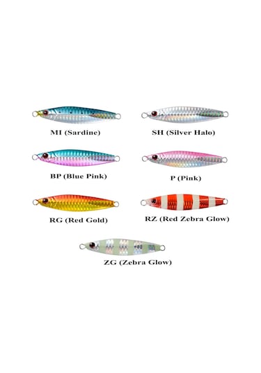 Shout Jig Shiver 80Gr Metal Yem - Rz