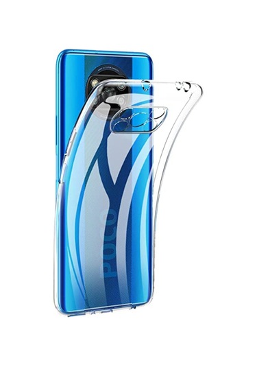 Fitcase Xiaomi Poco X3 Nfc Kilif Kamera Korumali Silikon Seffaf A 514450814