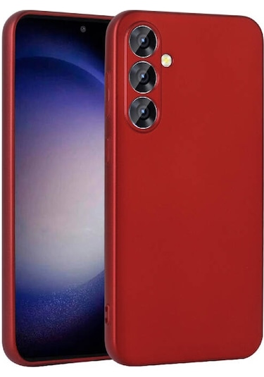 Nihcase Samsung Uyumlu Galaxy S24 Plus Kılıf Matte Premier Silikon Kapak