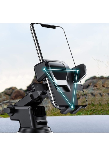 Akrobat Telefon Tutucu Torpido Üstü Vantuzlu Araçiçi Tutacak