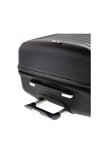 5235 Polipropilen Büyük Boy Valiz-siyah