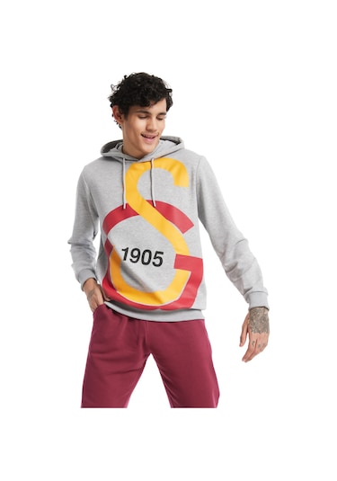 Gsstore Galatasaray Büyük Logolu Sweatshirt E88154 Grimelanj