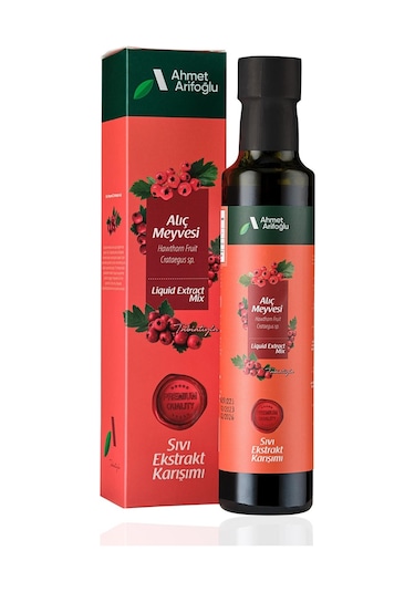 Ahmet Arifoğlu Alıç Meyvesi Sıvı Ekstraktı 225 ML