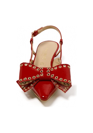 Topuklu/ Stiletto Kadın 1971029 Nacree Naplack Rosso Rosso Bordo