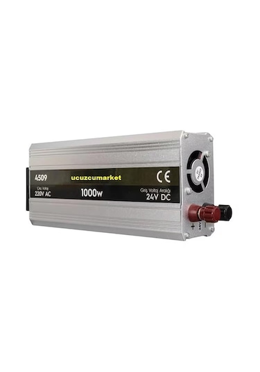 24 Volt - 1000 Watt Modifiye Sinus İnverter