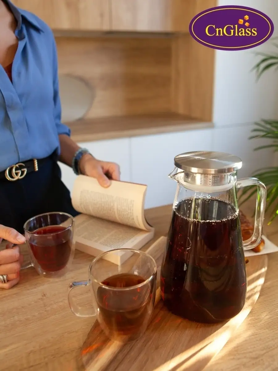 Cnglass 500 Ml Çift Duvarlı Büyük Kahve Bardağı 21506841 Beyaz