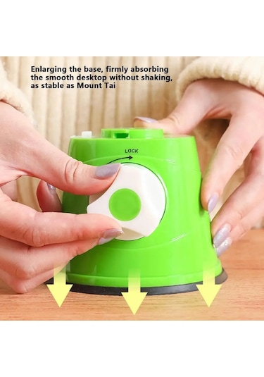 Cbtx El Sıkacağı Küçük Taşınabilir Mutfak Robotu Meyve Suyu Sebze Sıkacağı Mavi