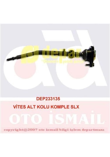 Depar Vites Alt Kolu Komple Slx IS00-DEPAR 3135