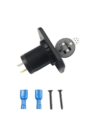 Çakmak Soketi 9-30V Marine 2- USB Vakum