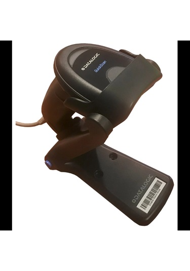 Datalogıc Quickscan Qd2220, El Tipi, Laser, Usb Kablolu, 1d, Barkod Okuyucu Ayaklı