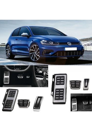 VW GOLF 7.5 2017.2019 GEÇME OTOMATİK PEDAL TAKIMI