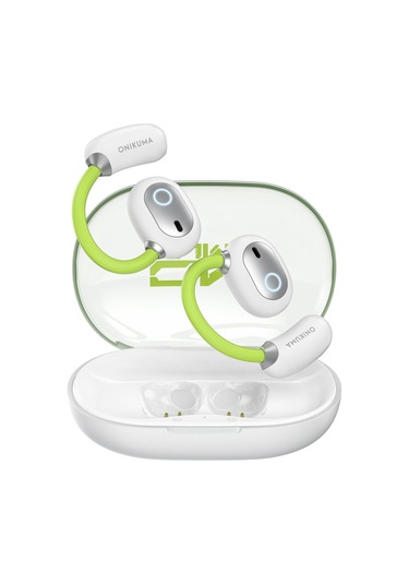 Onıkuma T25 Sport Kablosuz Bluetooth Kulaklık Beyaz