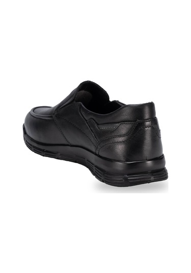 Forelli 46514-h Mather Siyah Hakiki Deri Erkek Ayakkabı Siyah