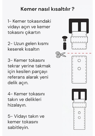 Süzer Deri 4 Cm. Spor Model Suni Deri Kenarları Dikişli Erkek Kemer Siyah Siyah
