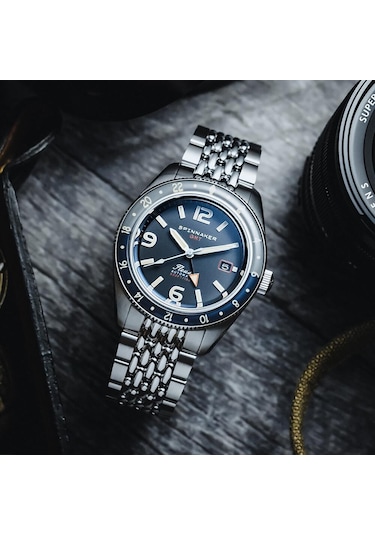 Spinnaker Fleuss Gmt Sp-5120-11 Otomatik Erkek Kol Saati Altın
