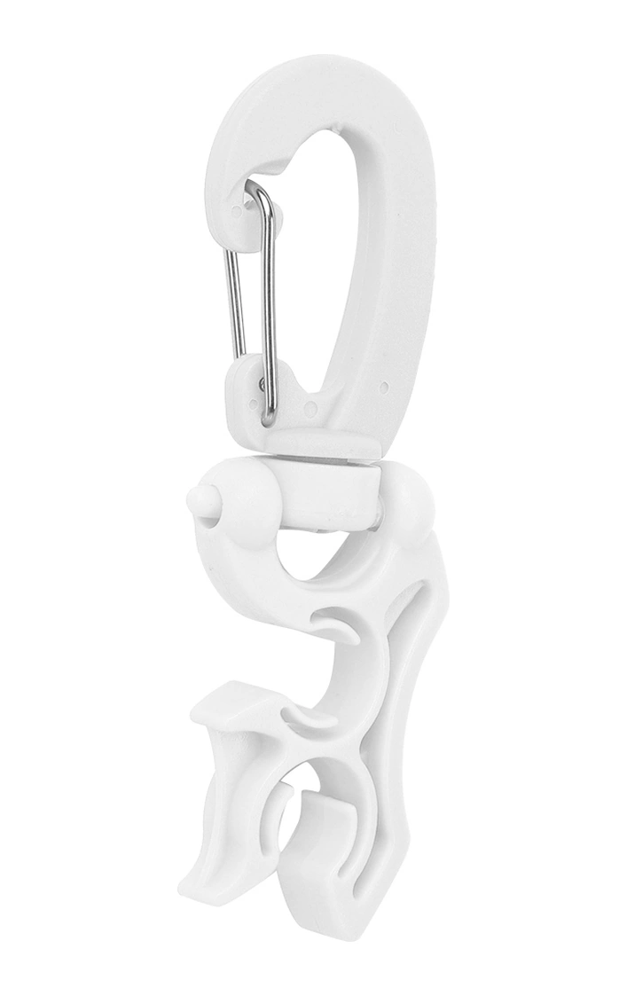 Shineyee Su Altına Kolay Kullanımlı Platik Regülatör Hos Bağlama Kancası - Bc Ye Hızlı Takılır, 2 Hosu Sabitleyebilir, Dayanıklı Su Altı Aksesuarı