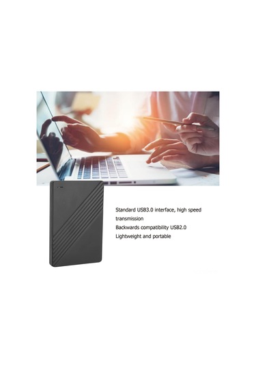 Maiyame 320gb 2.5" Taşınabilir Dış Hard Disk, Usb 3.0 5gbps Hızlı Aktarım, Alüminyum Gövde, Win/os Uyumlu, Plug & Play, Ultra İnce Tasarım