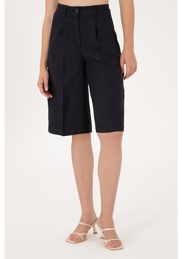 U.s. Polo Assn. Kadın Lacivert Şort / Bermuda 50300605-vr033 Lacivert