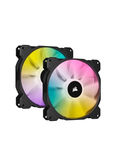 Corsaır Co-9050111-ww İcue Sp140 Elıte Rgb 140mm Fan 2 Li Paket-lightning Node Core Kontrolcü