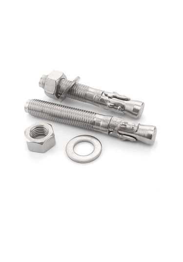 Genişletme Cıvataları 5 Pcs M6 M8 M10 M12 M16 304 Passuz Çelik Sonra Yeniden Boltlar Kayıp Çağrı Vida Tipi Genişleme Kancası Boyut: M6x50 M5 x 16/20