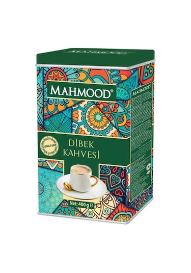 Mahmood Dibek Kahvesi Ölçek Kaşıklı Teneke Kutu 400 G + Orta Kavrulmuş Türk Kahvesi 100 G