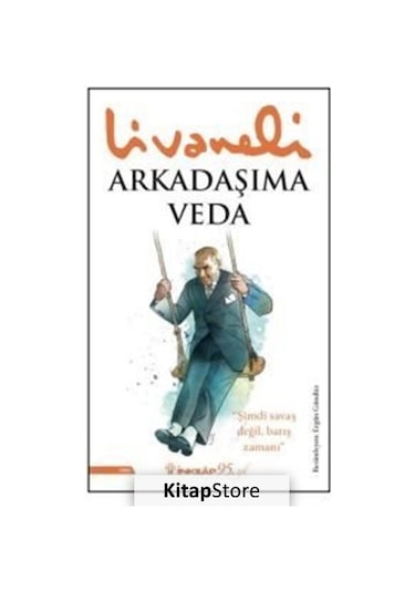 Kitapstore- Arkadaşıma Veda / Zülfü Livaneli