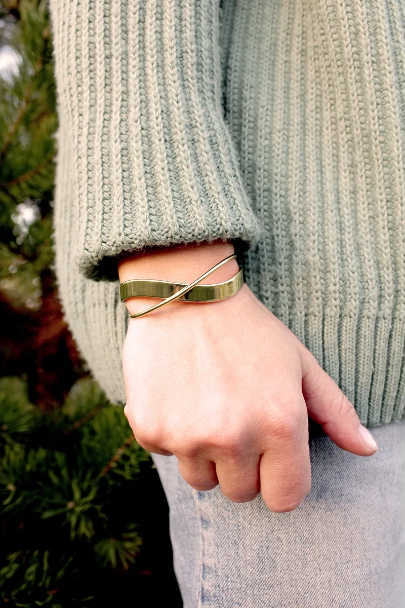 Dara Çift Katlı Altın Renkli Bilezik 371568397 Altın