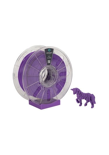 Microzey Pla Pro Eflatun Filament 1.75 Mm - 1000 G
