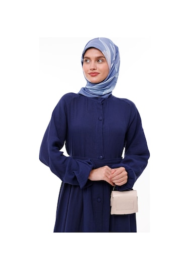 Tarzını Seç Serin Esinti Model Eşarp 100x100 Cm Renkli
