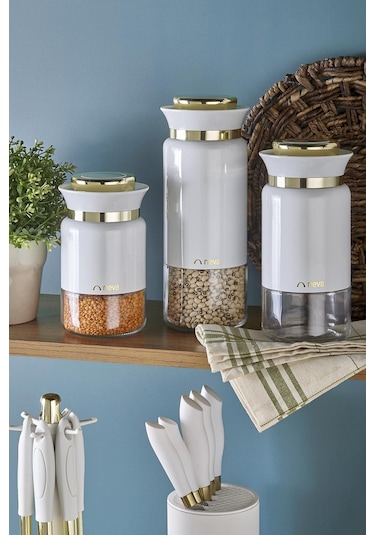 Neva N3548 Lilyum Gold Soft Mutfak Kombinim