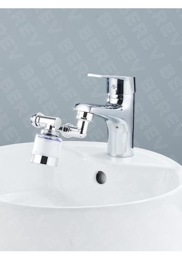 Berev 1080 Derece Dönebilen Filtreli Musluk Başlığı