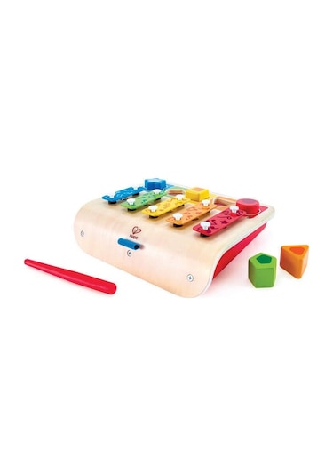 Hape Şekil Eşleştirmeli Ksilofon